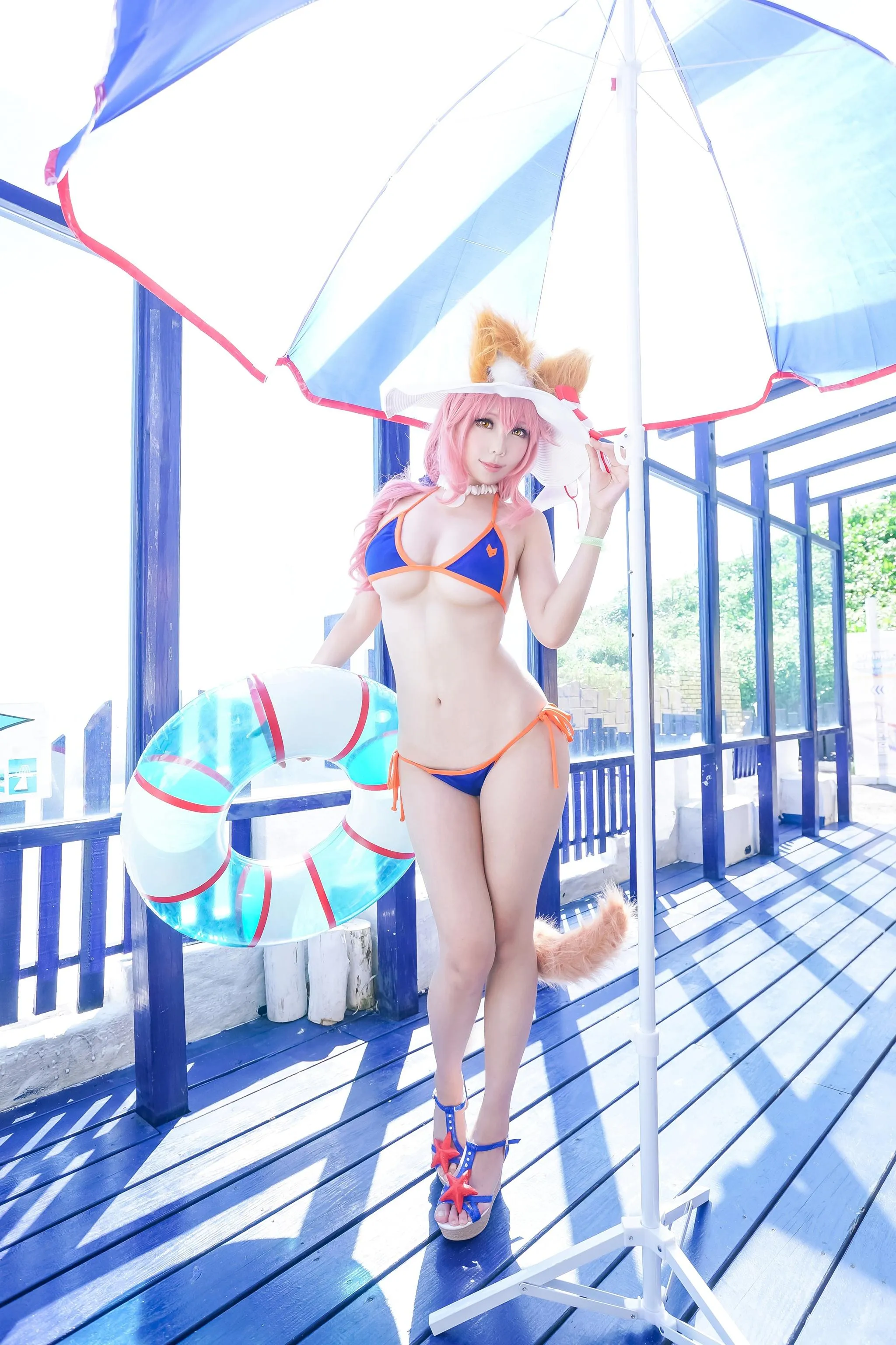 ElyEE子 – NO.15 玉藻前-泳装 [24P]插图2